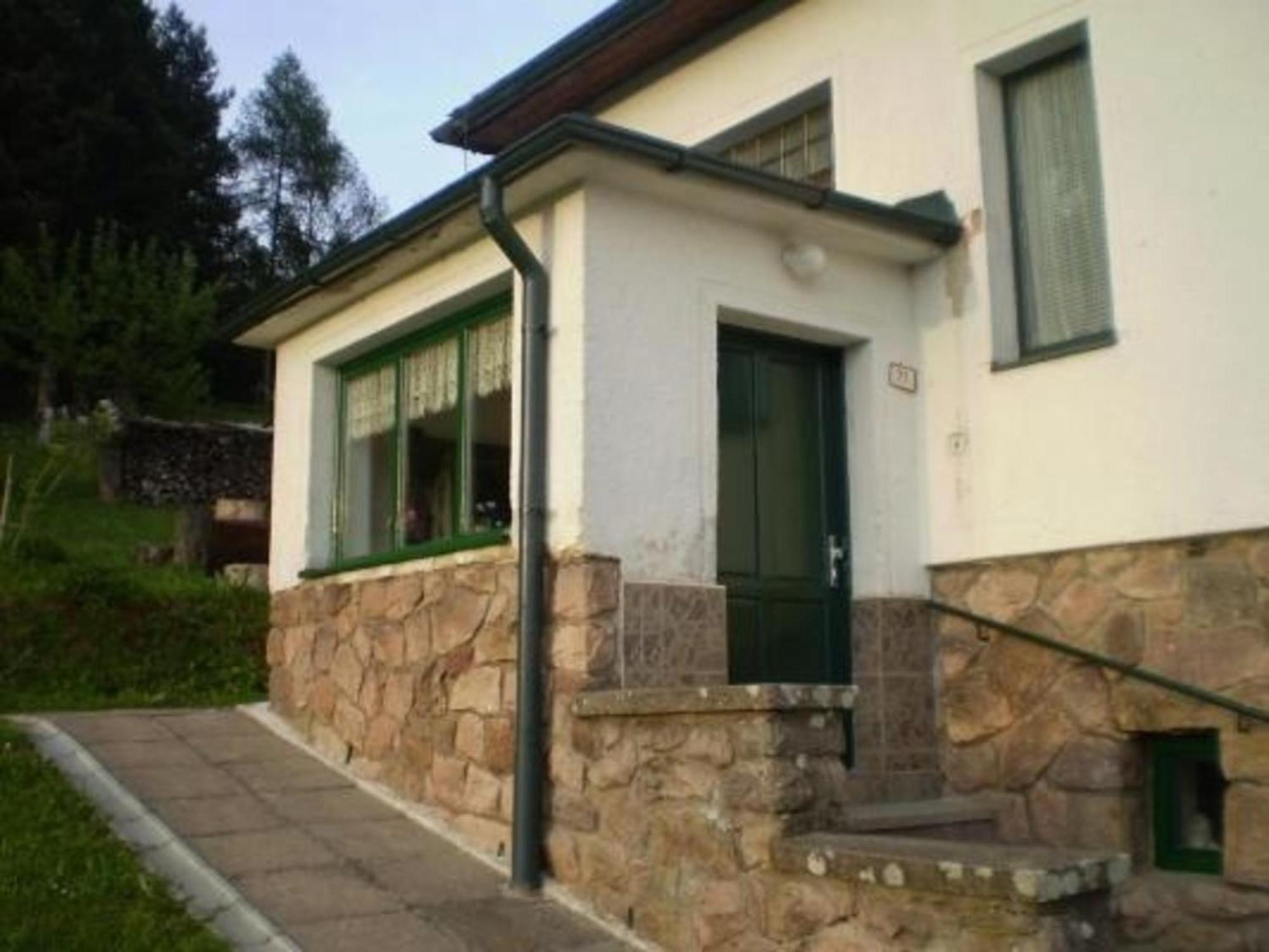 Ein Ferienhaus Mit Terrasse Und Garten Villa Male Svatonovice Exterior photo